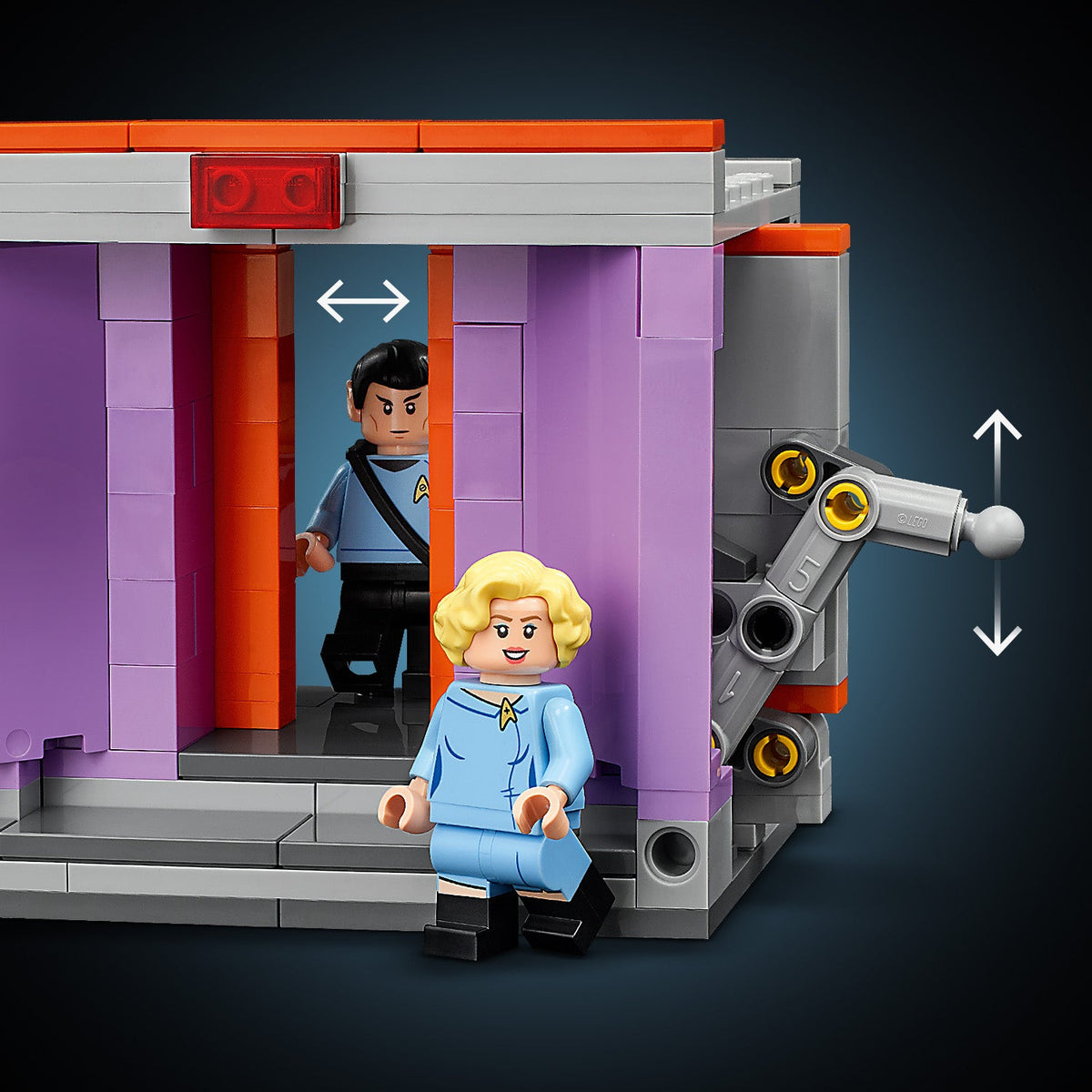 LEGO? Icons Star Trek: U.S.S. Enterprise NCC-1701? Bridge