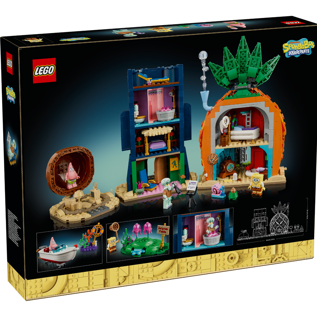 LEGO? Icons SpongeBob SquarePants: Bikini Bottom