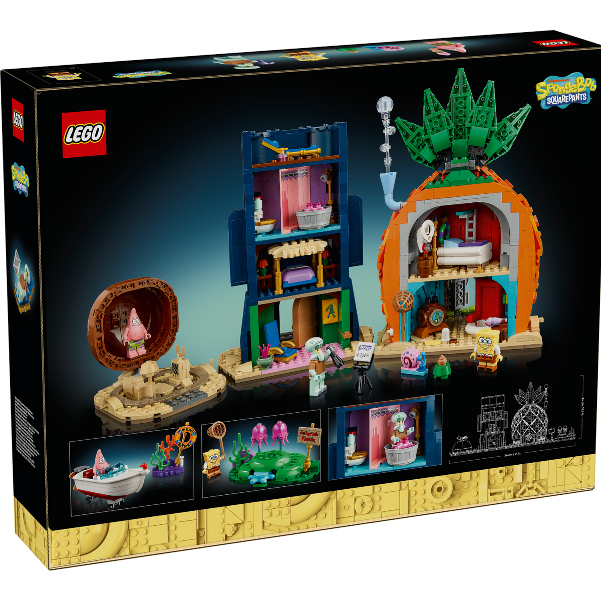 LEGO? Icons SpongeBob SquarePants: Bikini Bottom