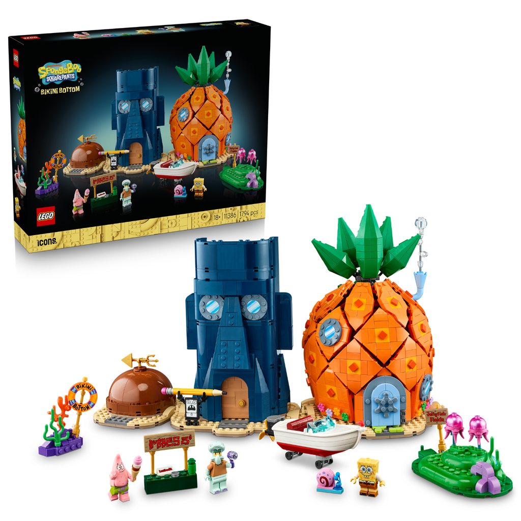LEGO? Icons SpongeBob SquarePants: Bikini Bottom