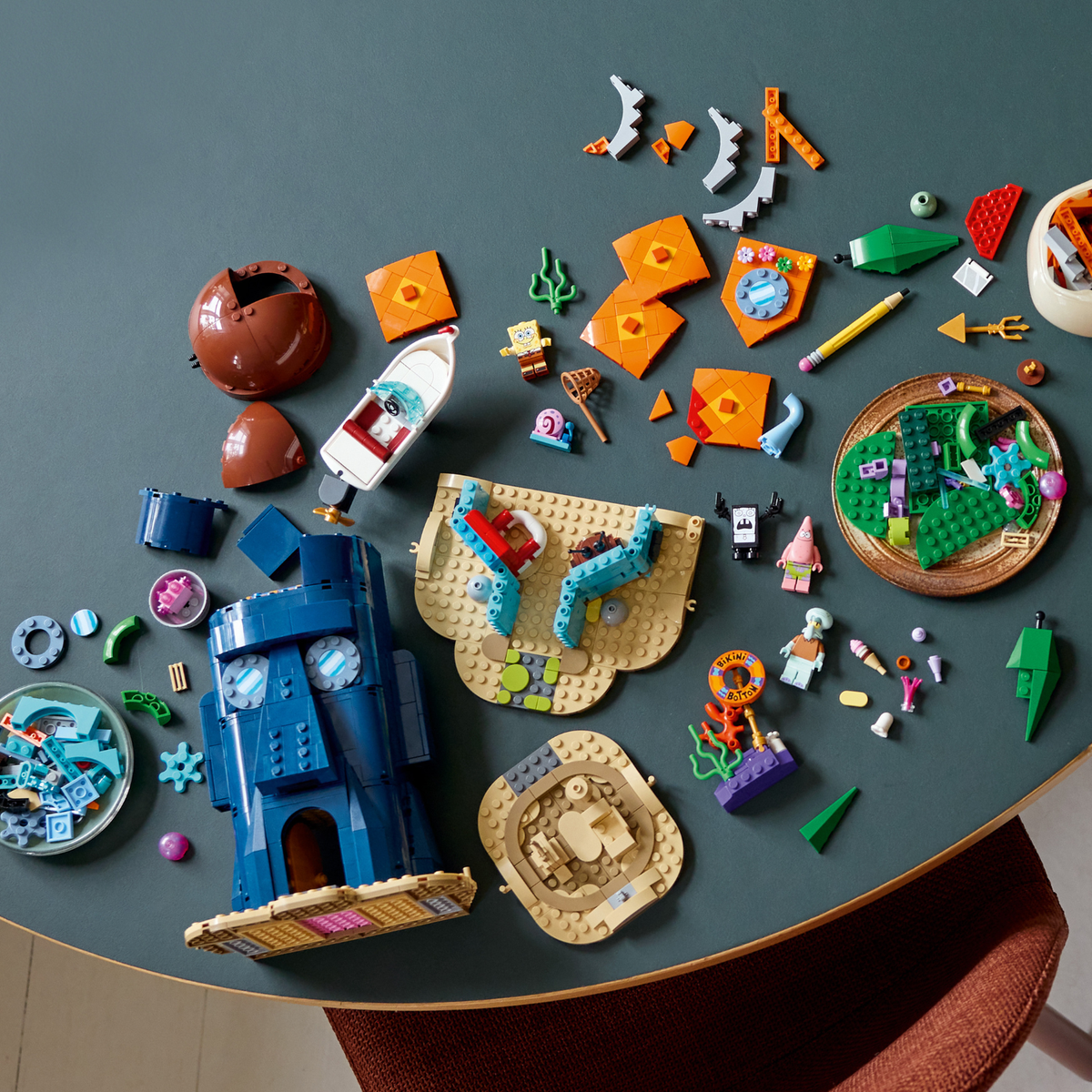 LEGO? Icons SpongeBob SquarePants: Bikini Bottom