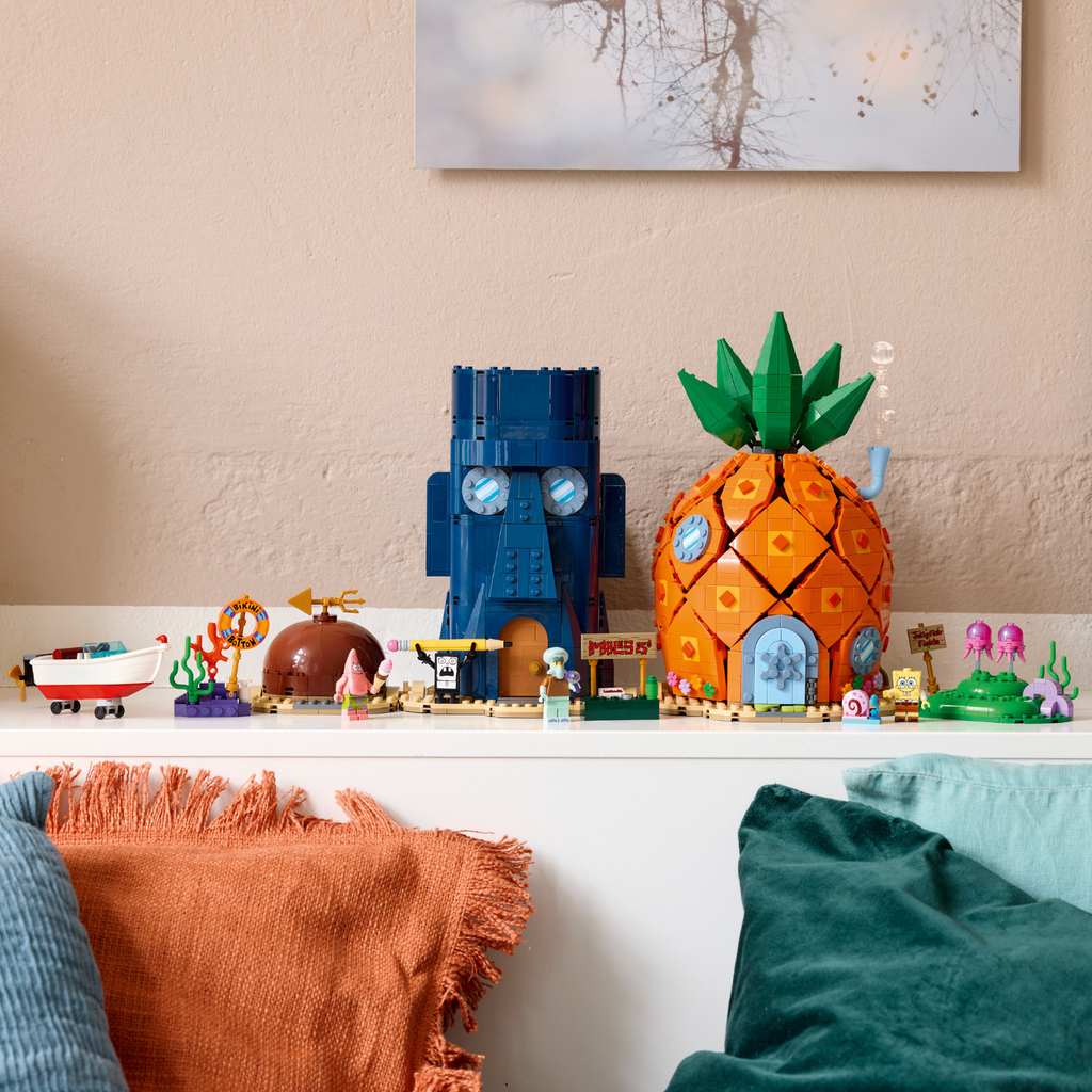 LEGO? Icons SpongeBob SquarePants: Bikini Bottom
