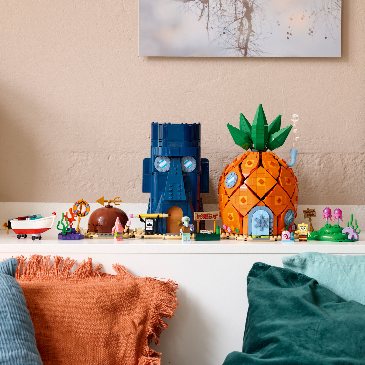 LEGO? Icons SpongeBob SquarePants: Bikini Bottom