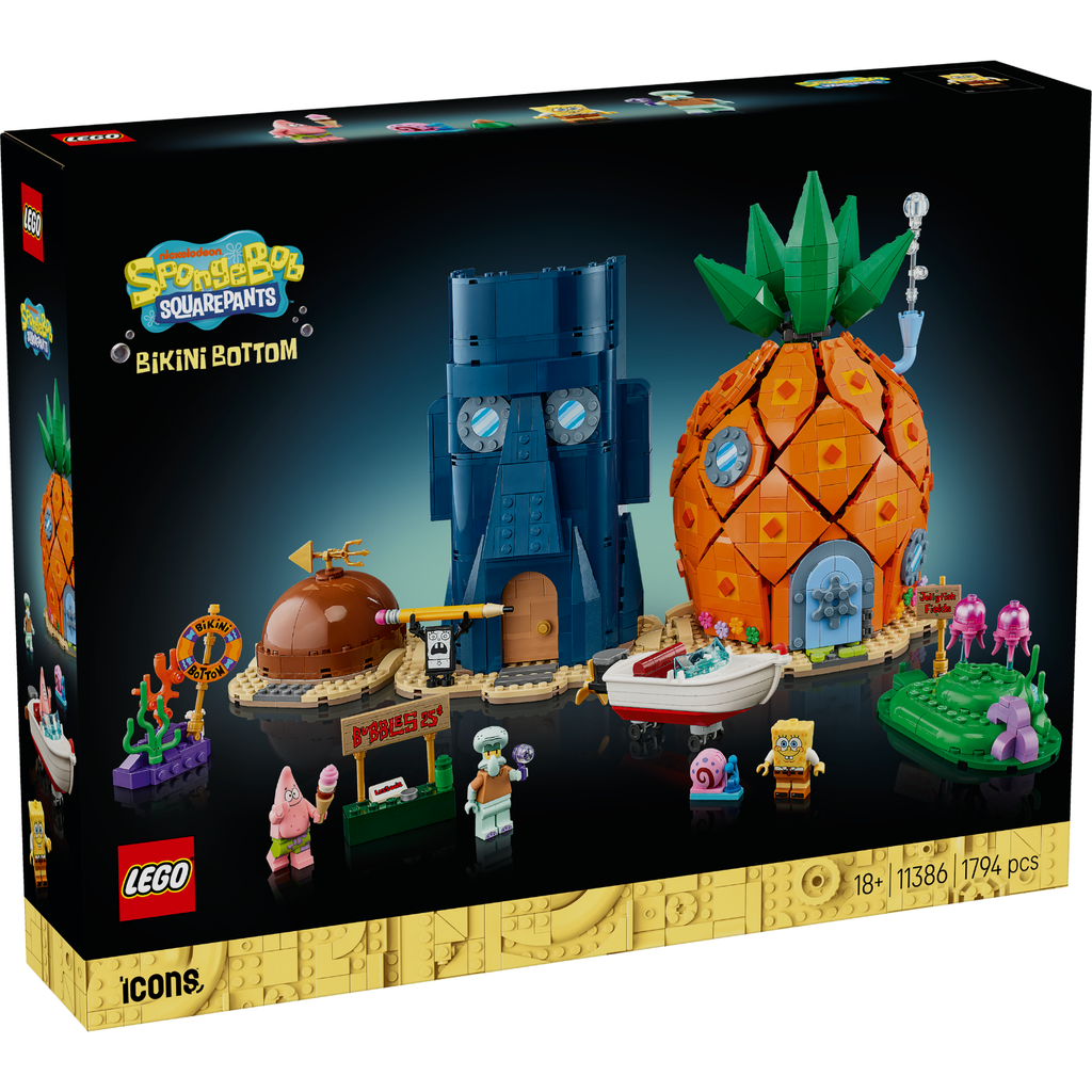 LEGO? Icons SpongeBob SquarePants: Bikini Bottom