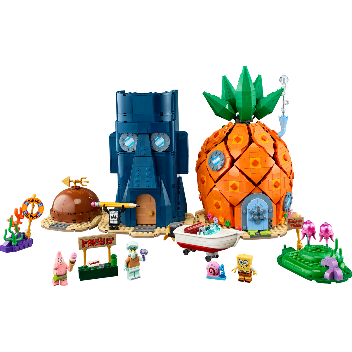 LEGO? Icons SpongeBob SquarePants: Bikini Bottom