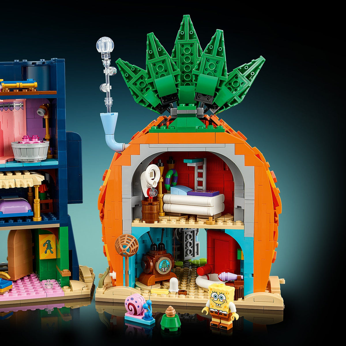 LEGO? Icons SpongeBob SquarePants: Bikini Bottom