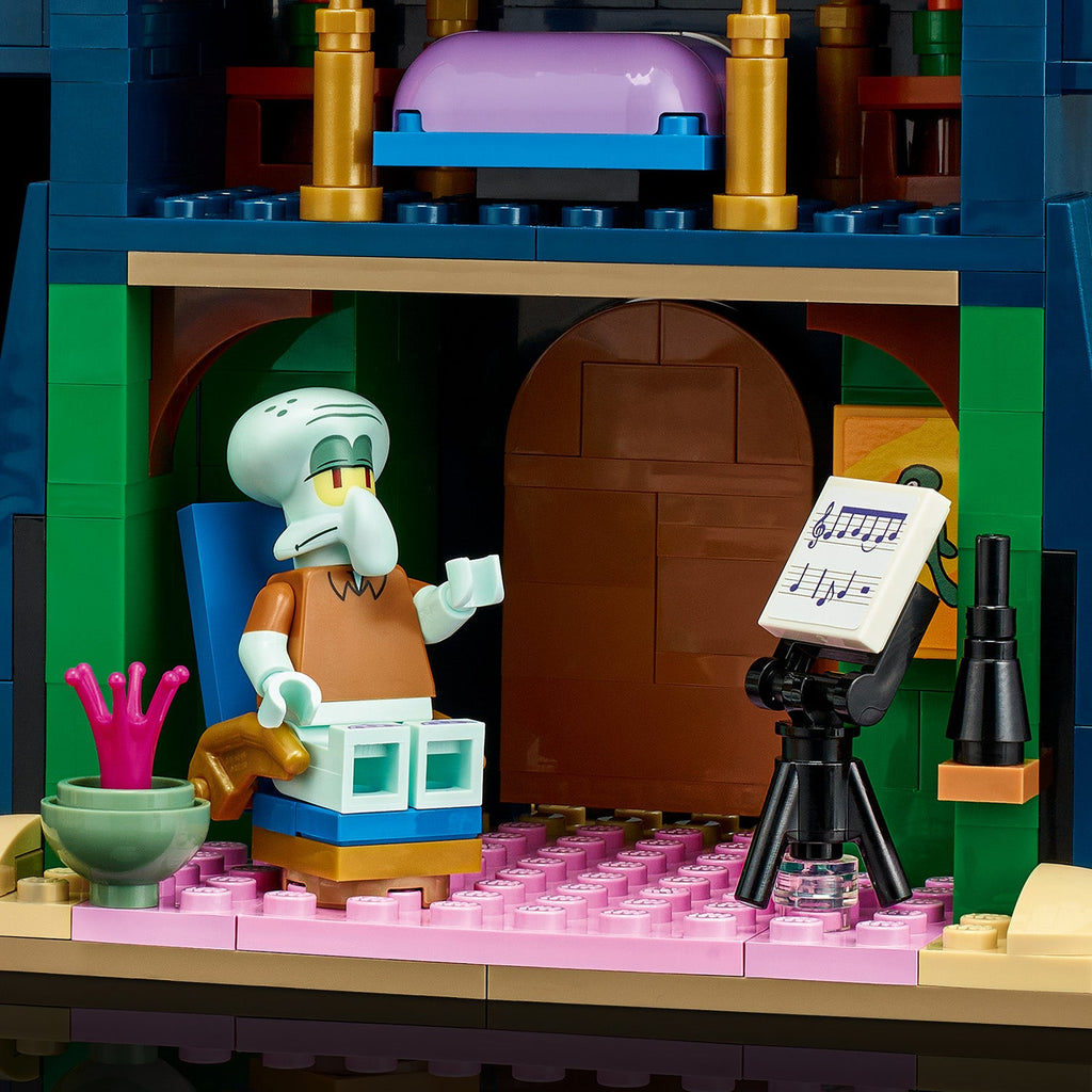 LEGO? Icons SpongeBob SquarePants: Bikini Bottom