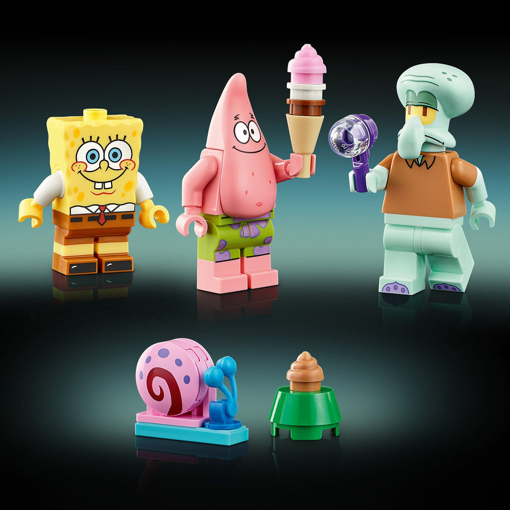 LEGO? Icons SpongeBob SquarePants: Bikini Bottom