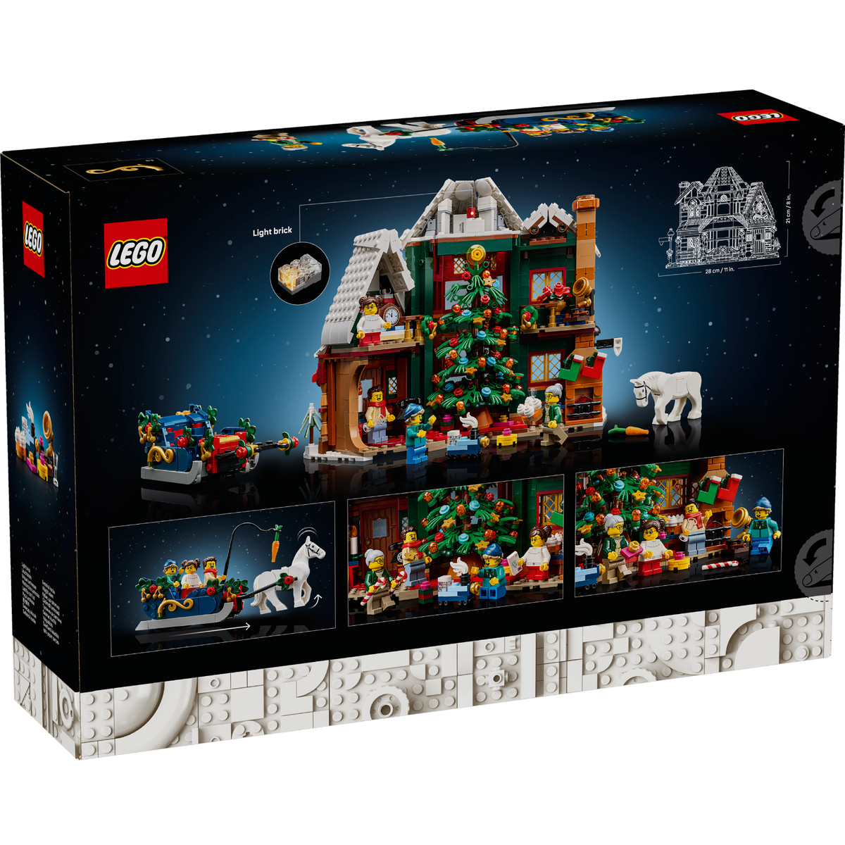 LEGO? Icons Holiday House