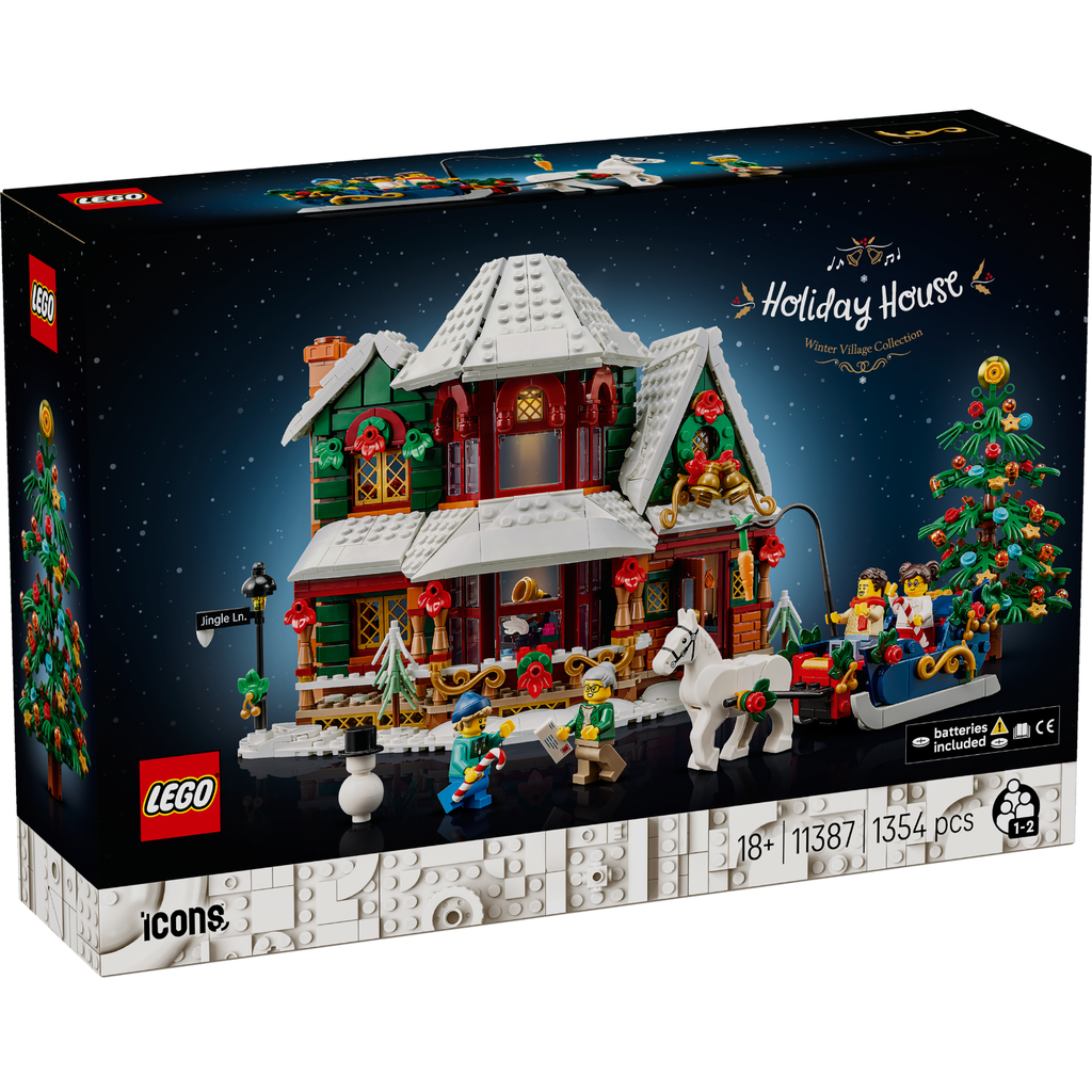 LEGO? Icons Holiday House