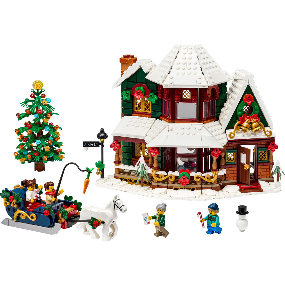 LEGO? Icons Holiday House