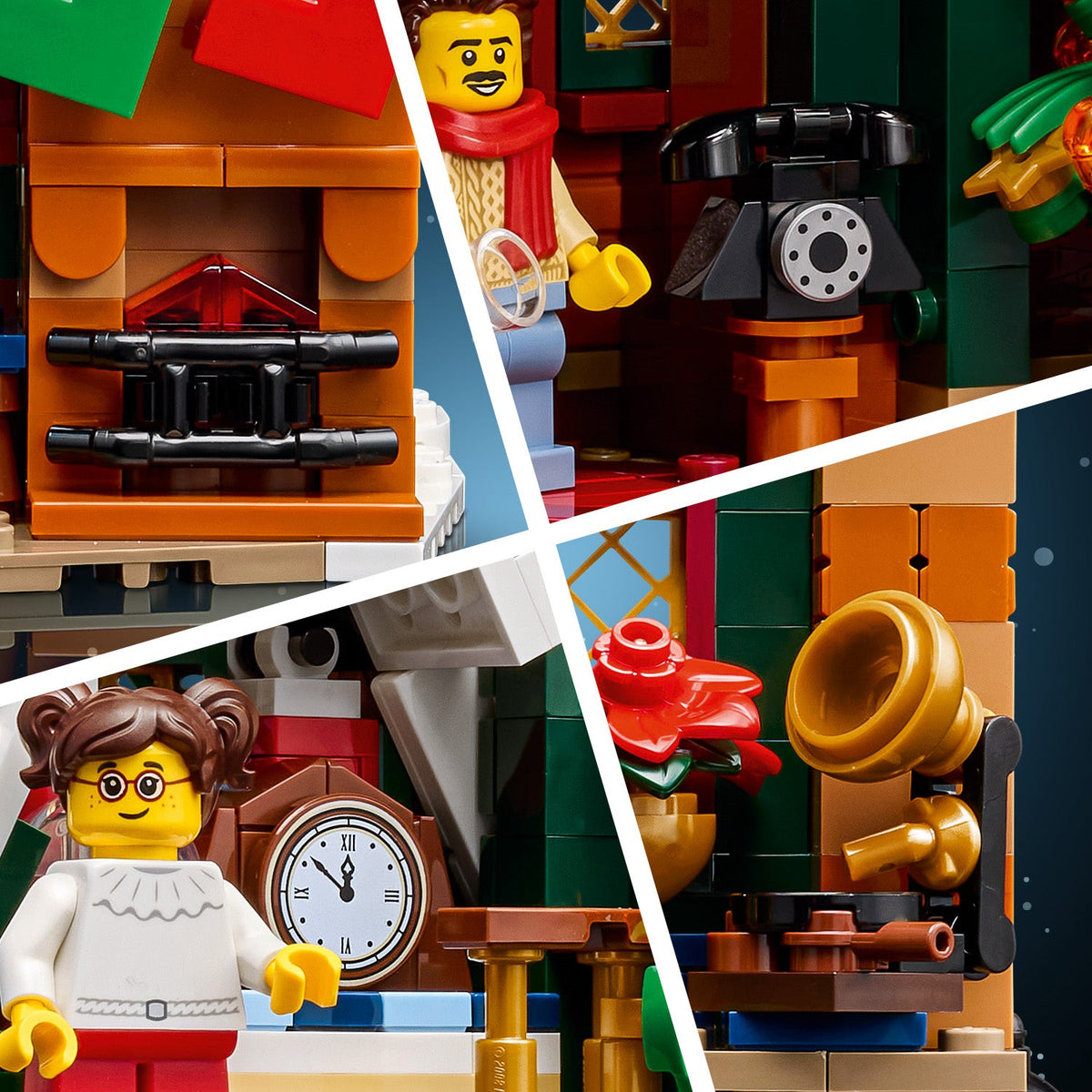 LEGO? Icons Holiday House