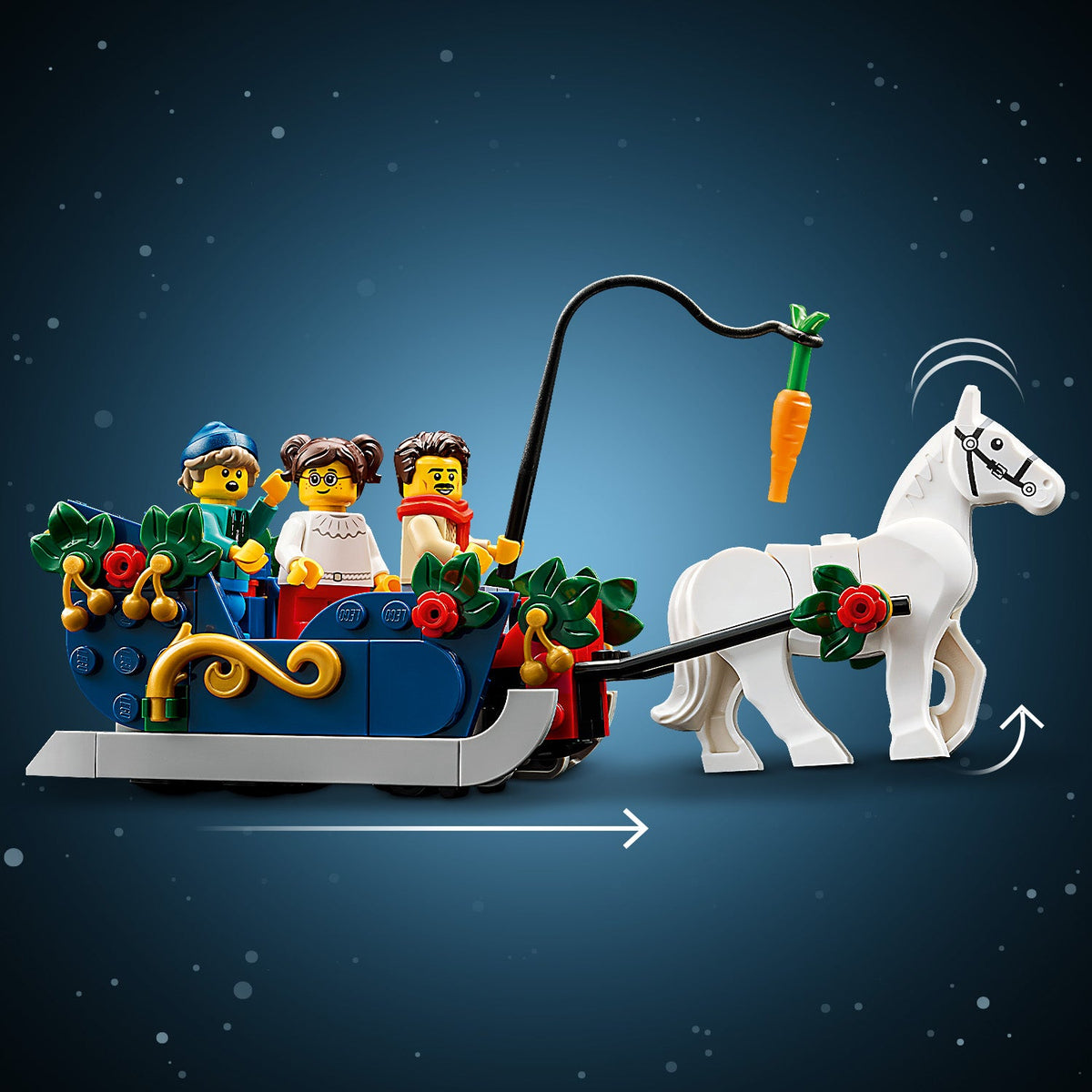 LEGO? Icons Holiday House