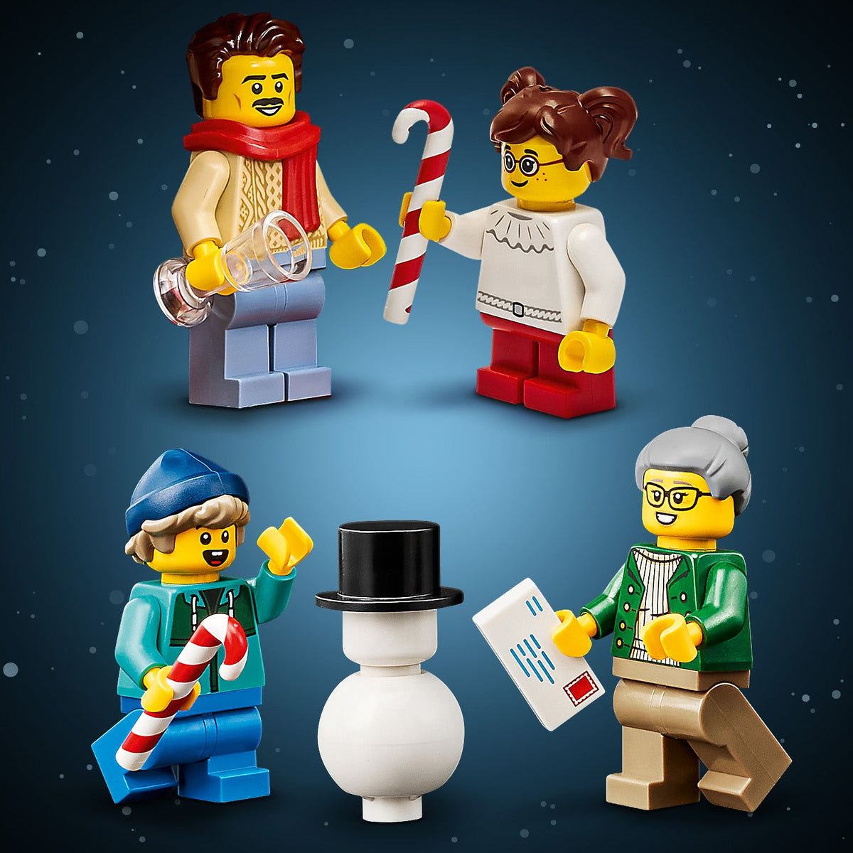 LEGO? Icons Holiday House