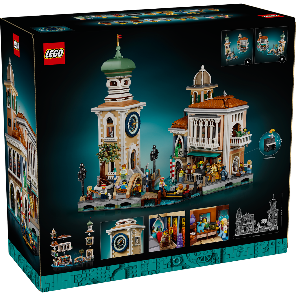 LEGO? Icons Venetian Neighbourhood