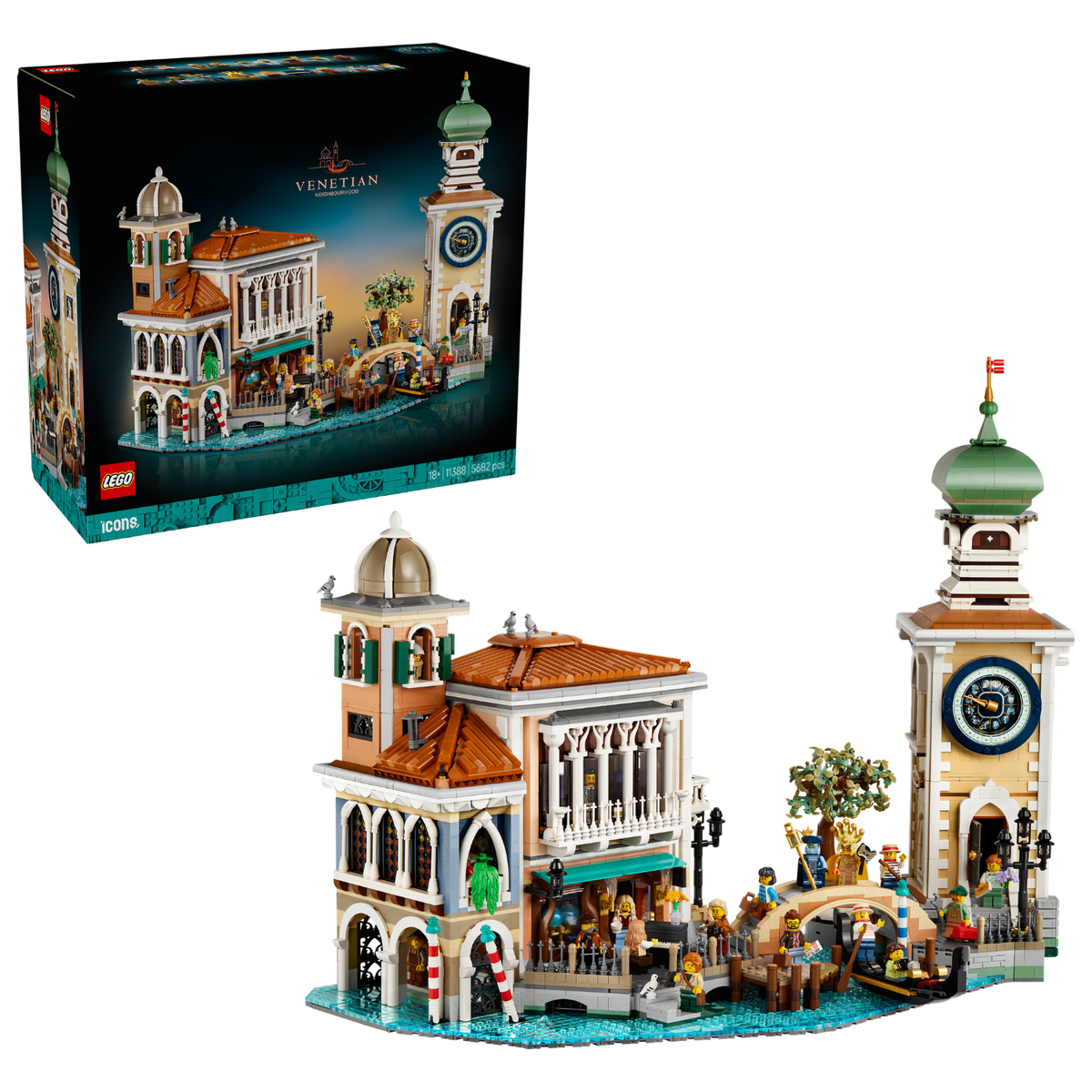 LEGO? Icons Venetian Neighbourhood