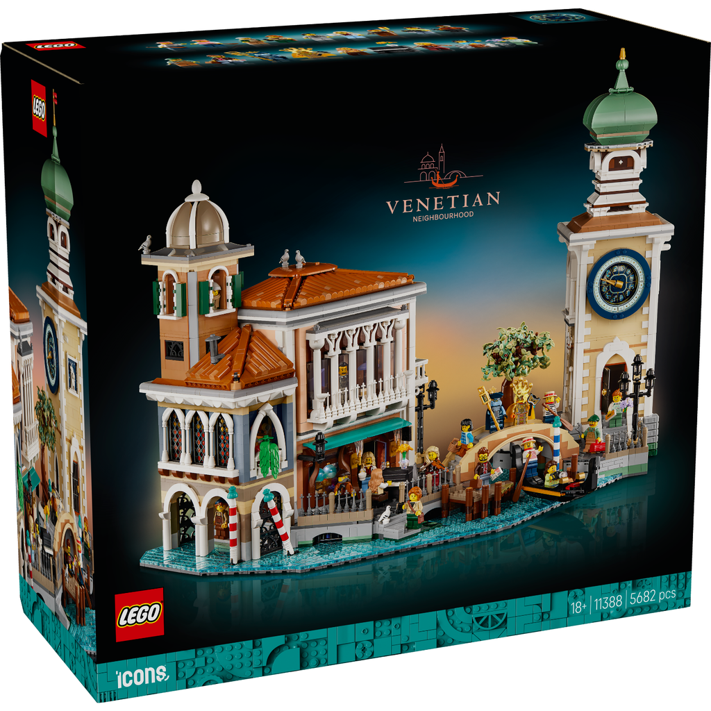 LEGO? Icons Venetian Neighbourhood