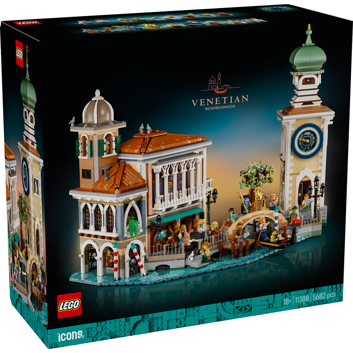 LEGO? Icons Venetian Neighbourhood