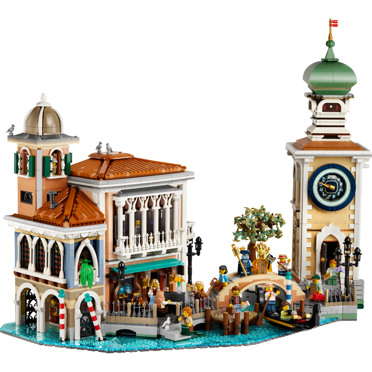 LEGO? Icons Venetian Neighbourhood