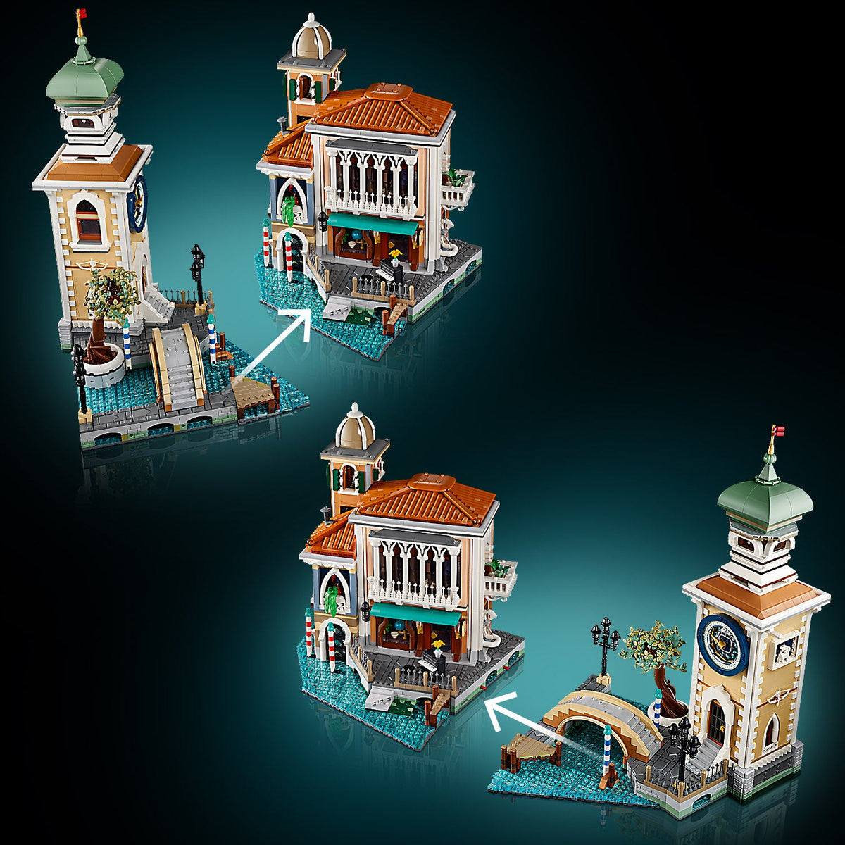 LEGO? Icons Venetian Neighbourhood