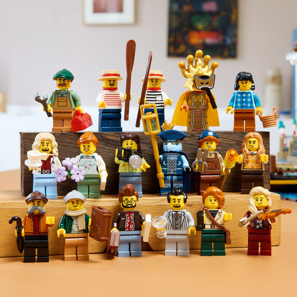 LEGO? Icons Venetian Neighbourhood
