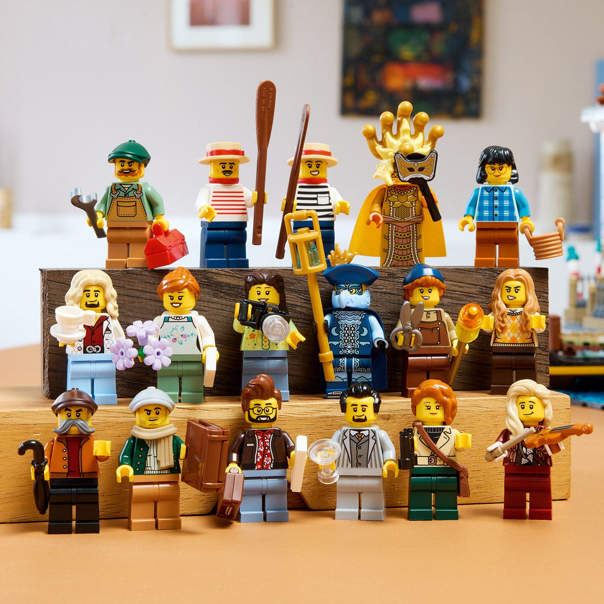 LEGO? Icons Venetian Neighbourhood