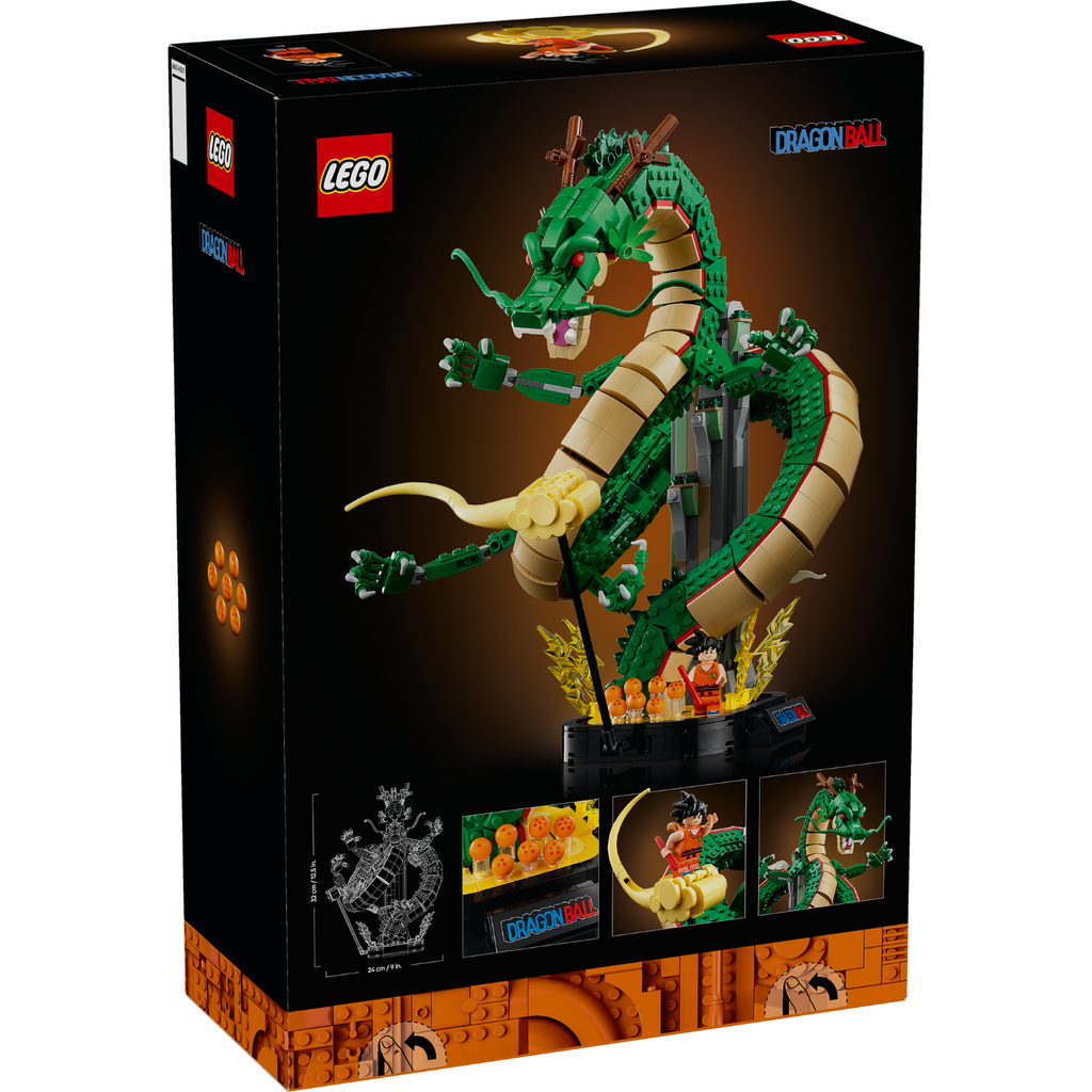 LEGO? Icons Dragon Ball: Shenron & Goku