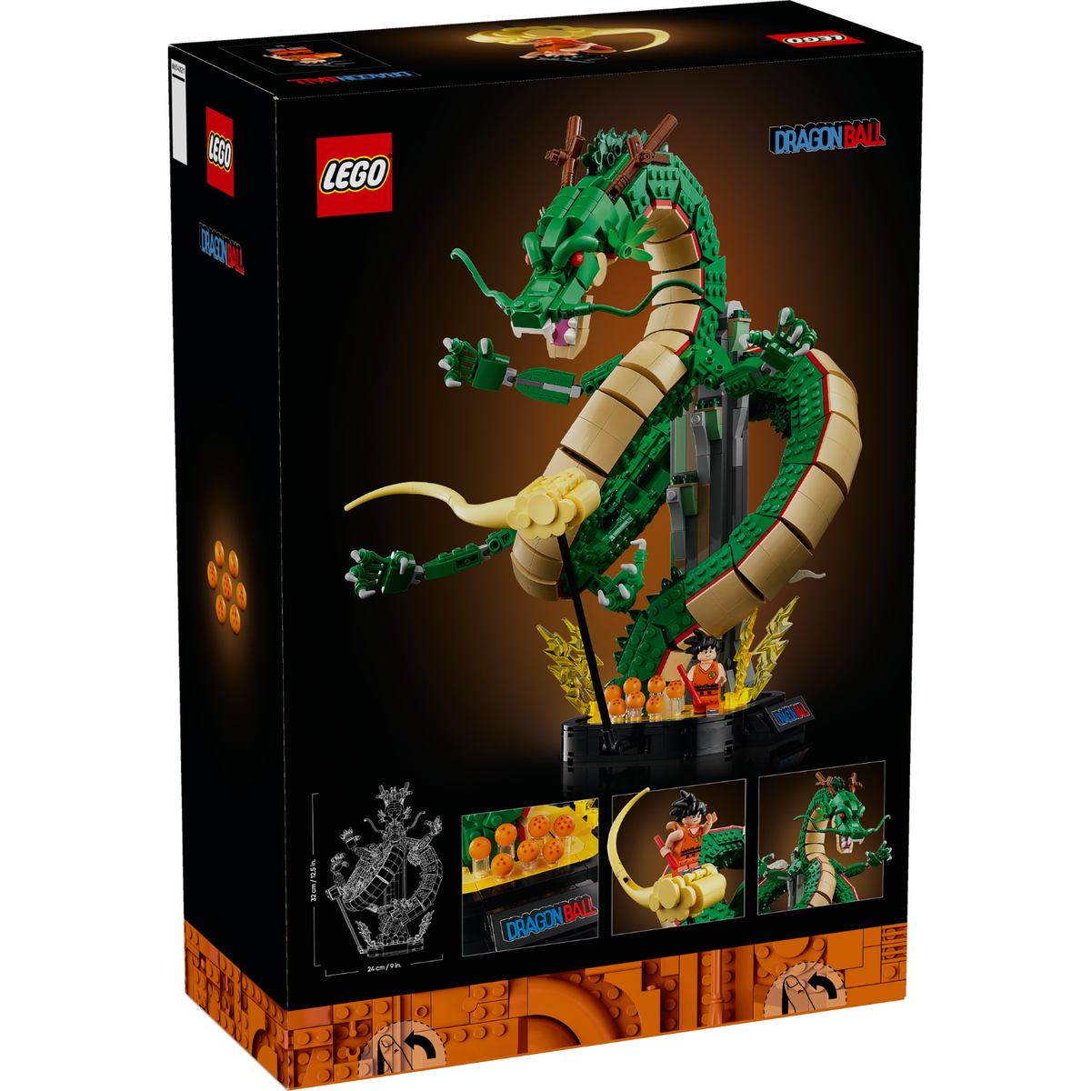 LEGO? Icons Dragon Ball: Shenron & Goku