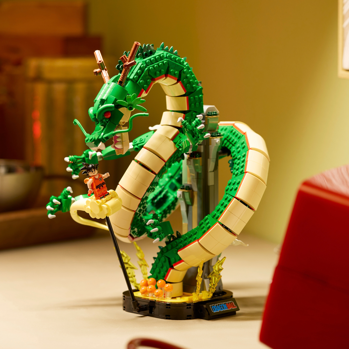 LEGO? Icons Dragon Ball: Shenron & Goku