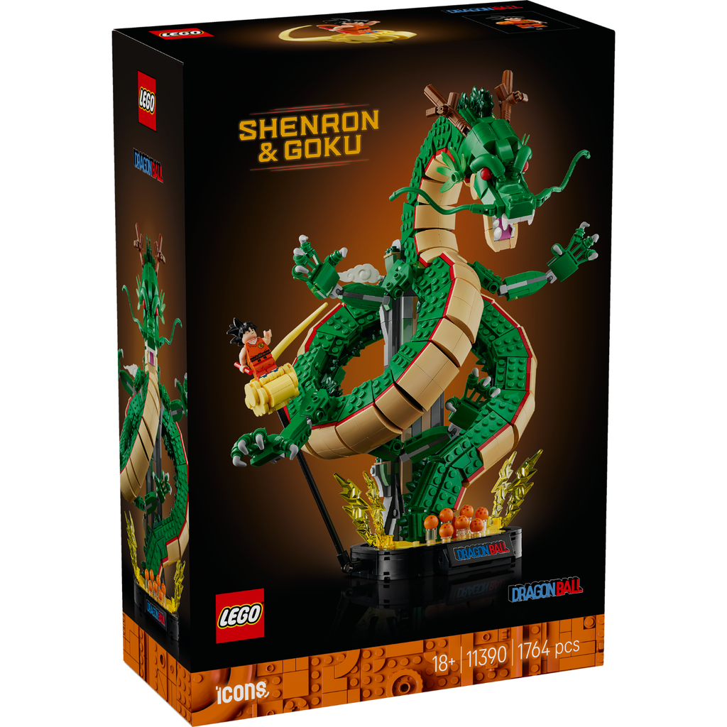 LEGO? Icons Dragon Ball: Shenron & Goku