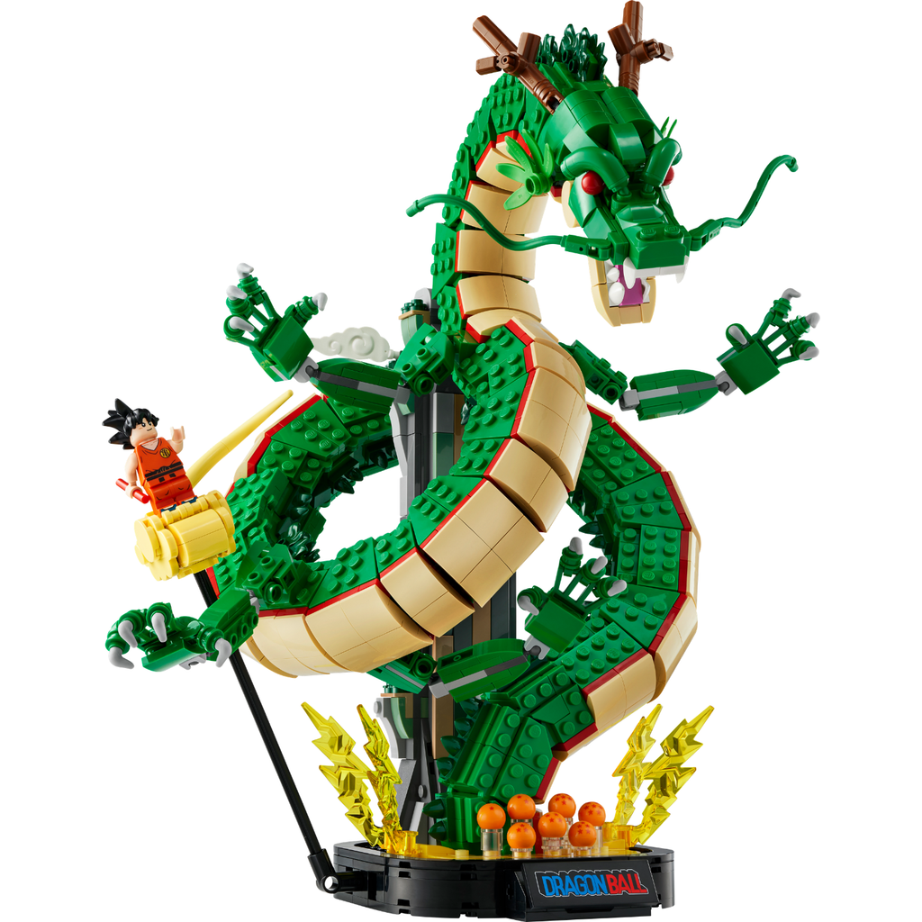 LEGO? Icons Dragon Ball: Shenron & Goku