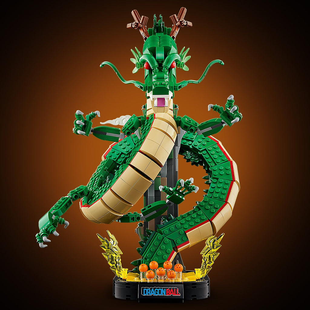 LEGO? Icons Dragon Ball: Shenron & Goku