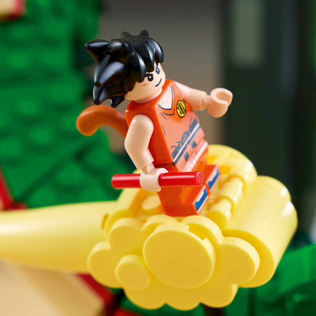 LEGO? Icons Dragon Ball: Shenron & Goku