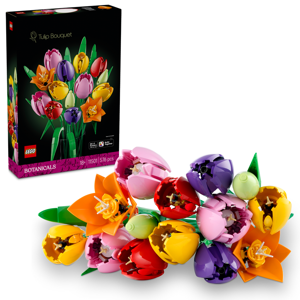 LEGO? Botanicals Tulip Bouquet