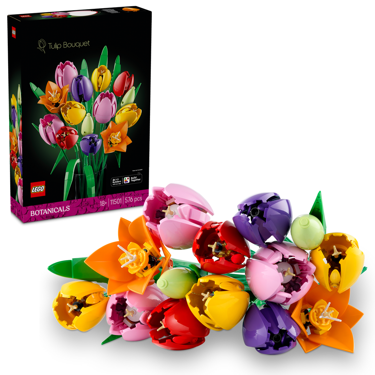 LEGO? Botanicals Tulip Bouquet