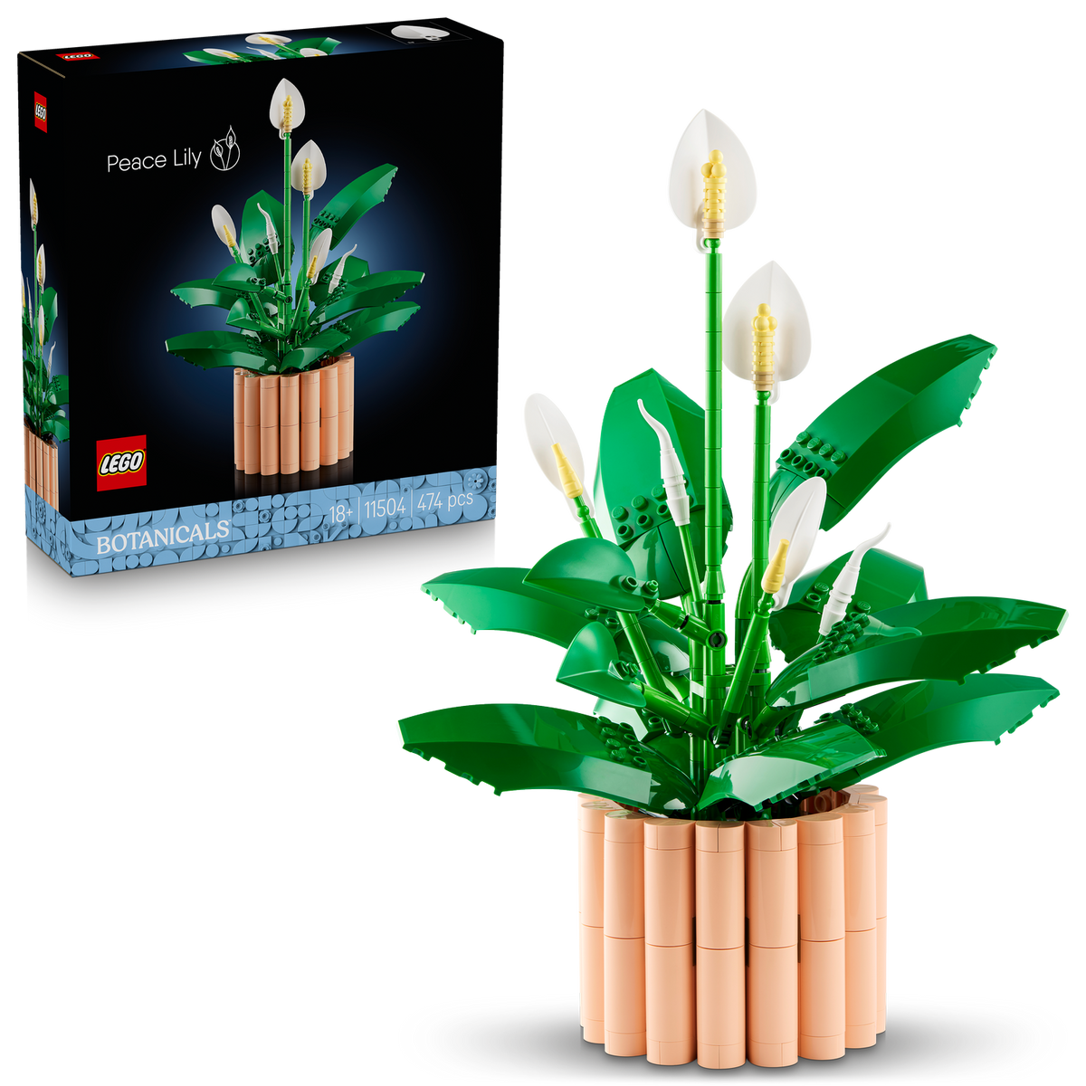 LEGO? Botanicals Peace Lily