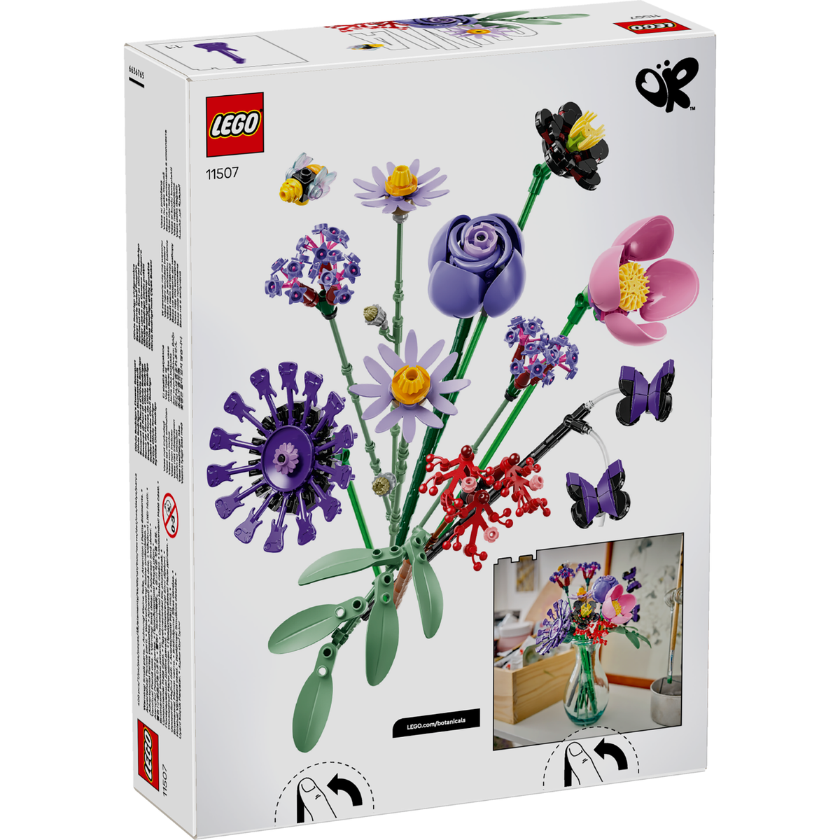 LEGO? Botanicals & LEGO? Editions Olivia Rodrigo's Flower Bouquet