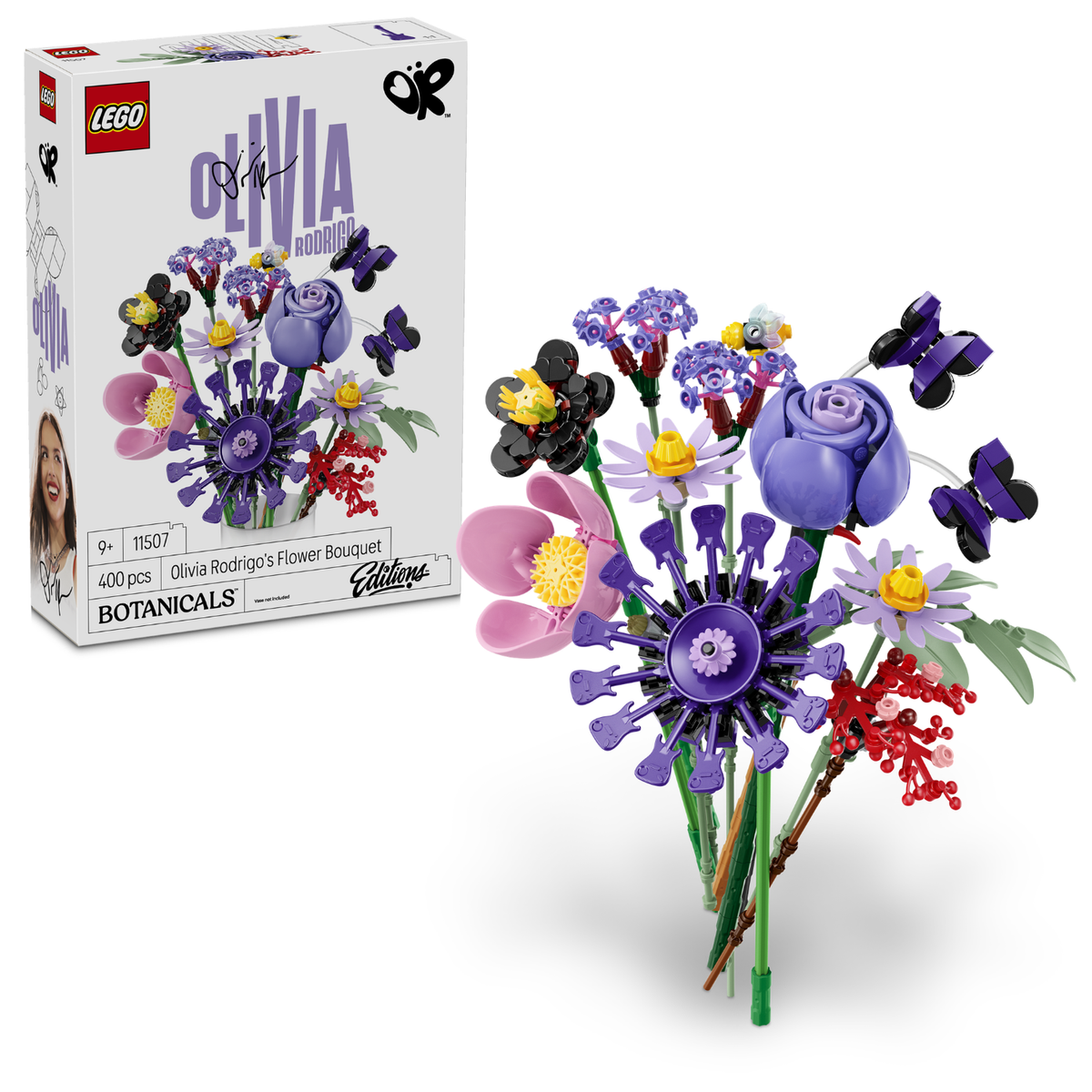 LEGO? Botanicals & LEGO? Editions Olivia Rodrigo's Flower Bouquet