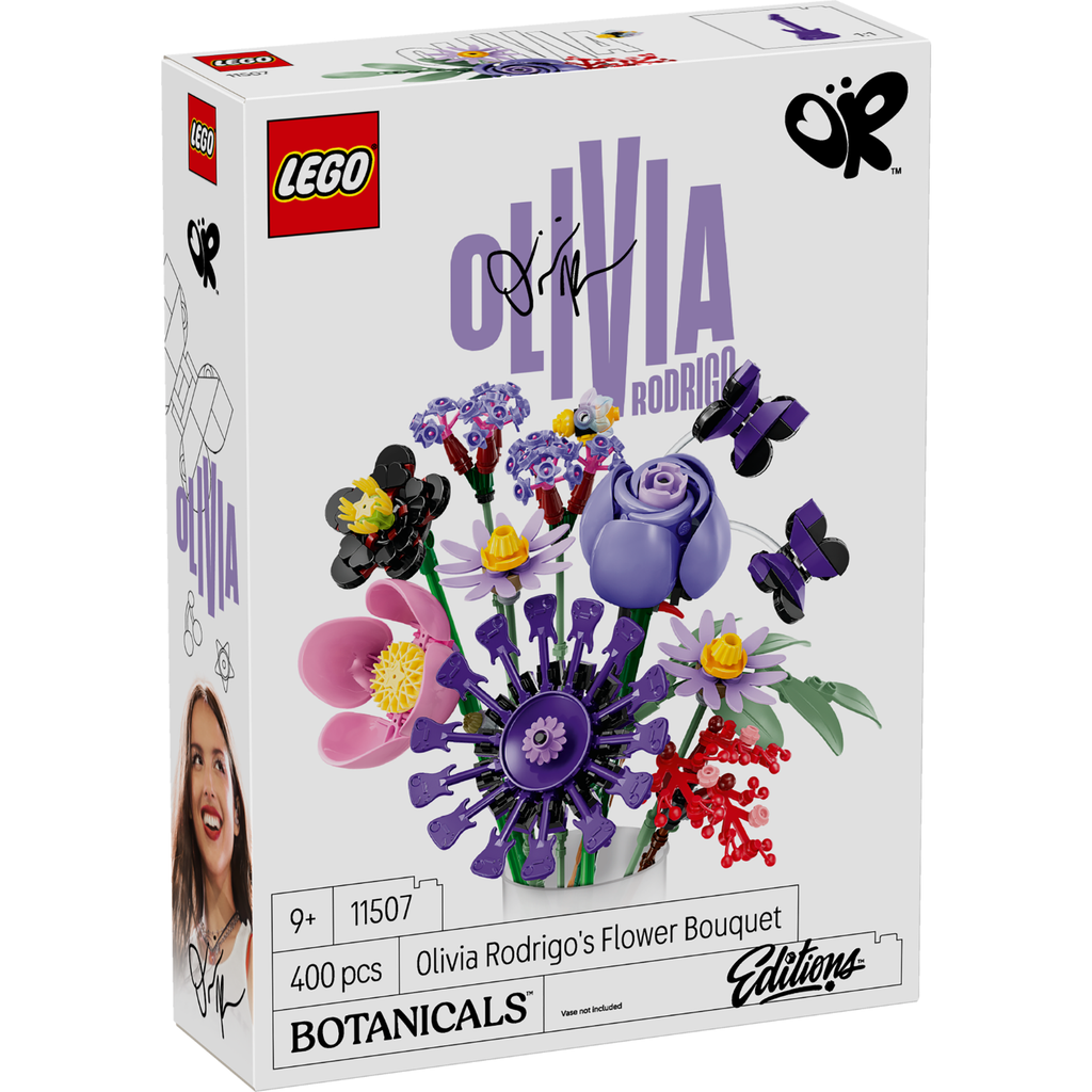 LEGO? Botanicals & LEGO? Editions Olivia Rodrigo's Flower Bouquet