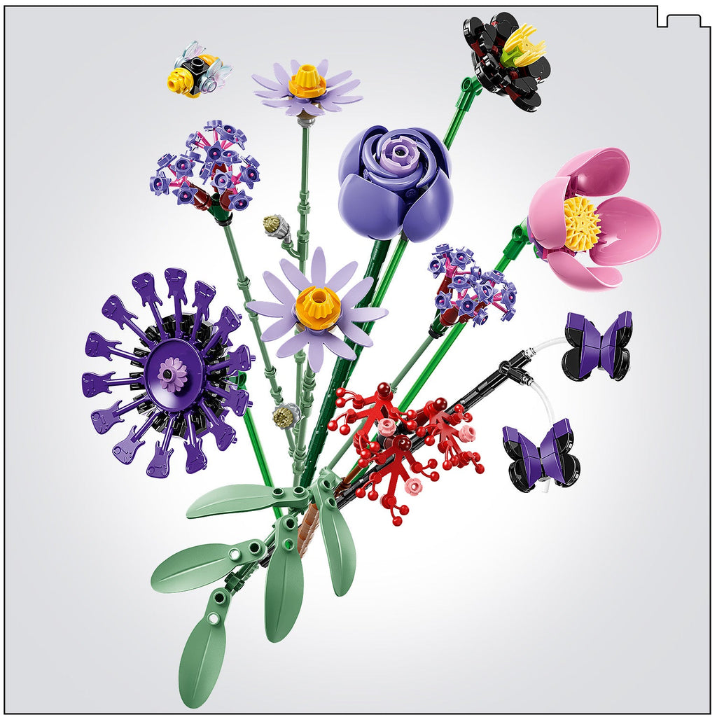 LEGO? Botanicals & LEGO? Editions Olivia Rodrigo's Flower Bouquet