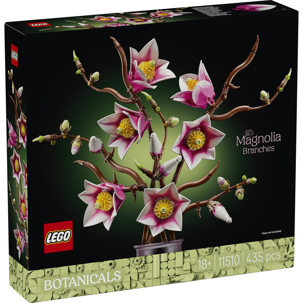 LEGO? Botanicals Magnolia Branches