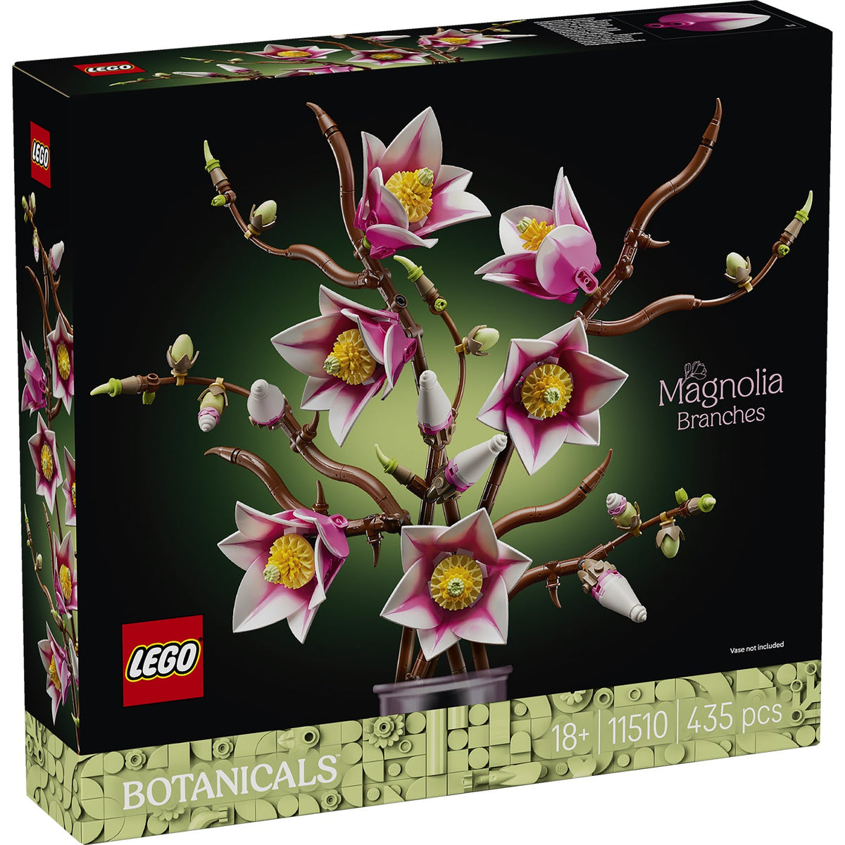 LEGO? Botanicals Magnolia Branches