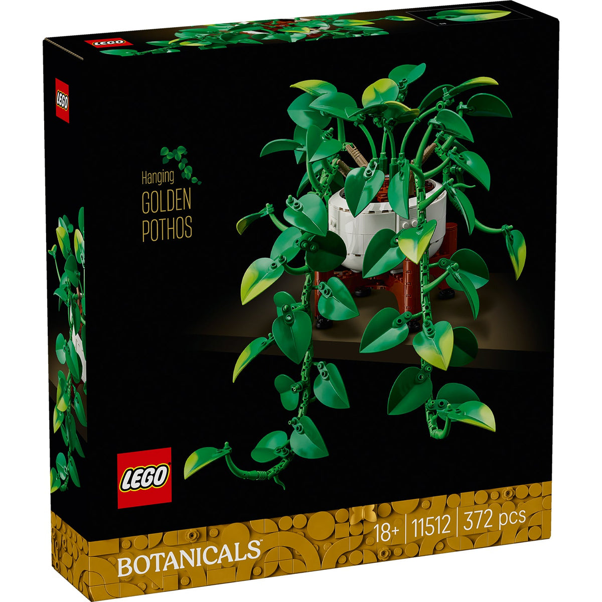 LEGO? Botanicals Hanging Golden Pothos
