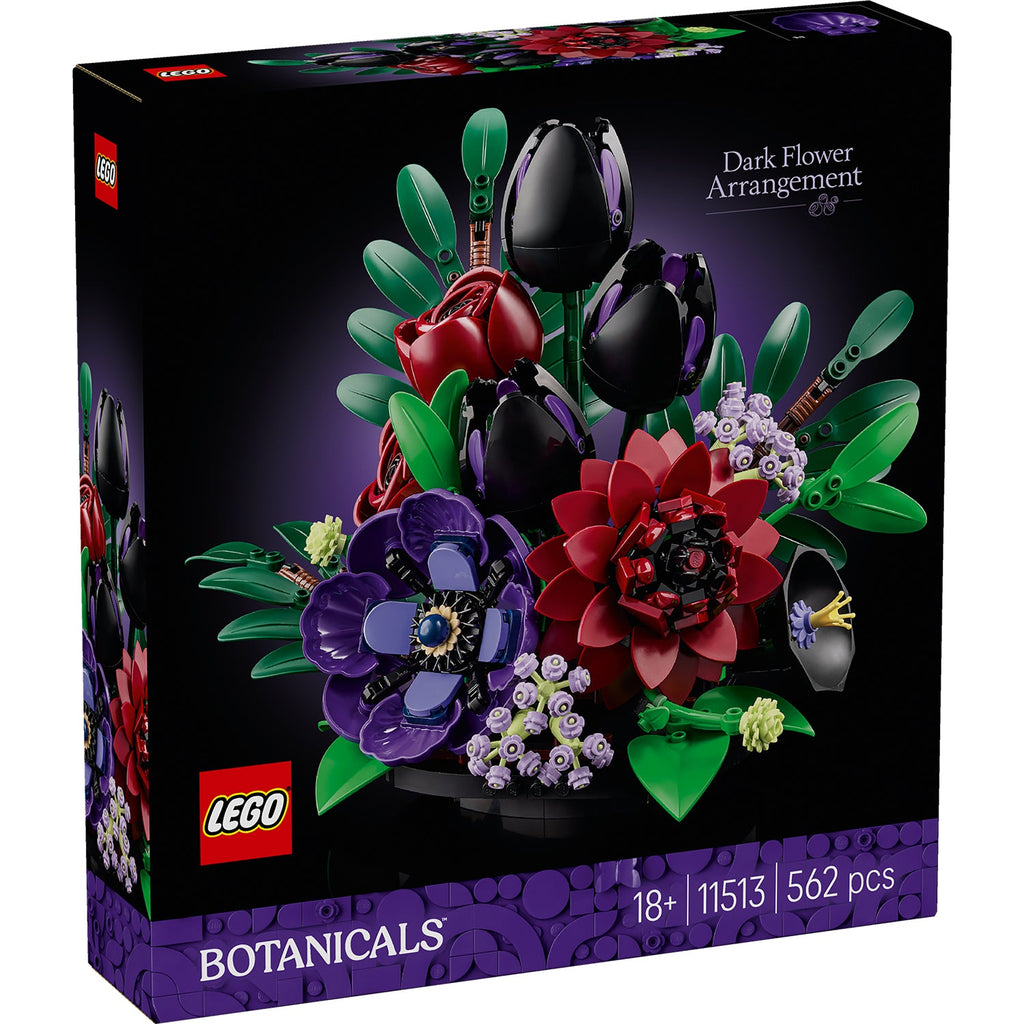 LEGO? Botanicals Dark Flower Arrangement