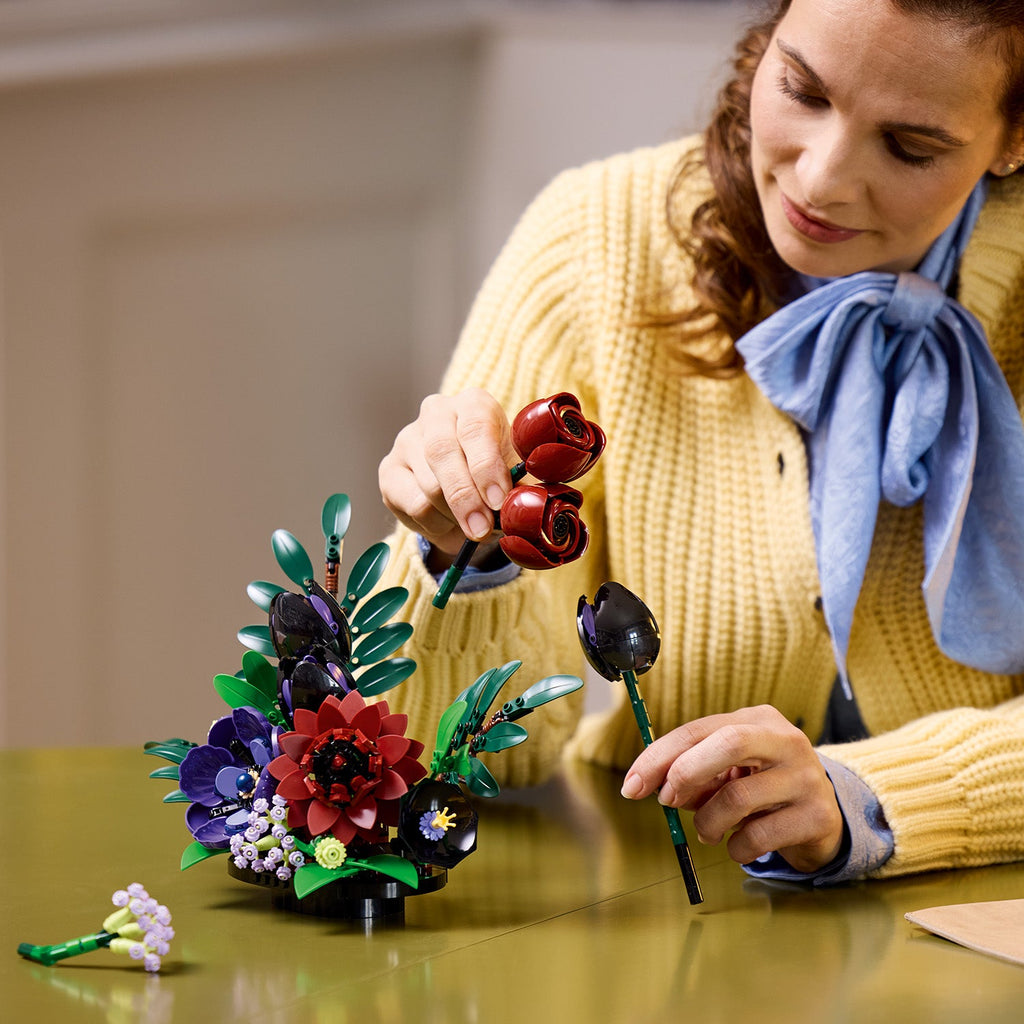 LEGO? Botanicals Dark Flower Arrangement