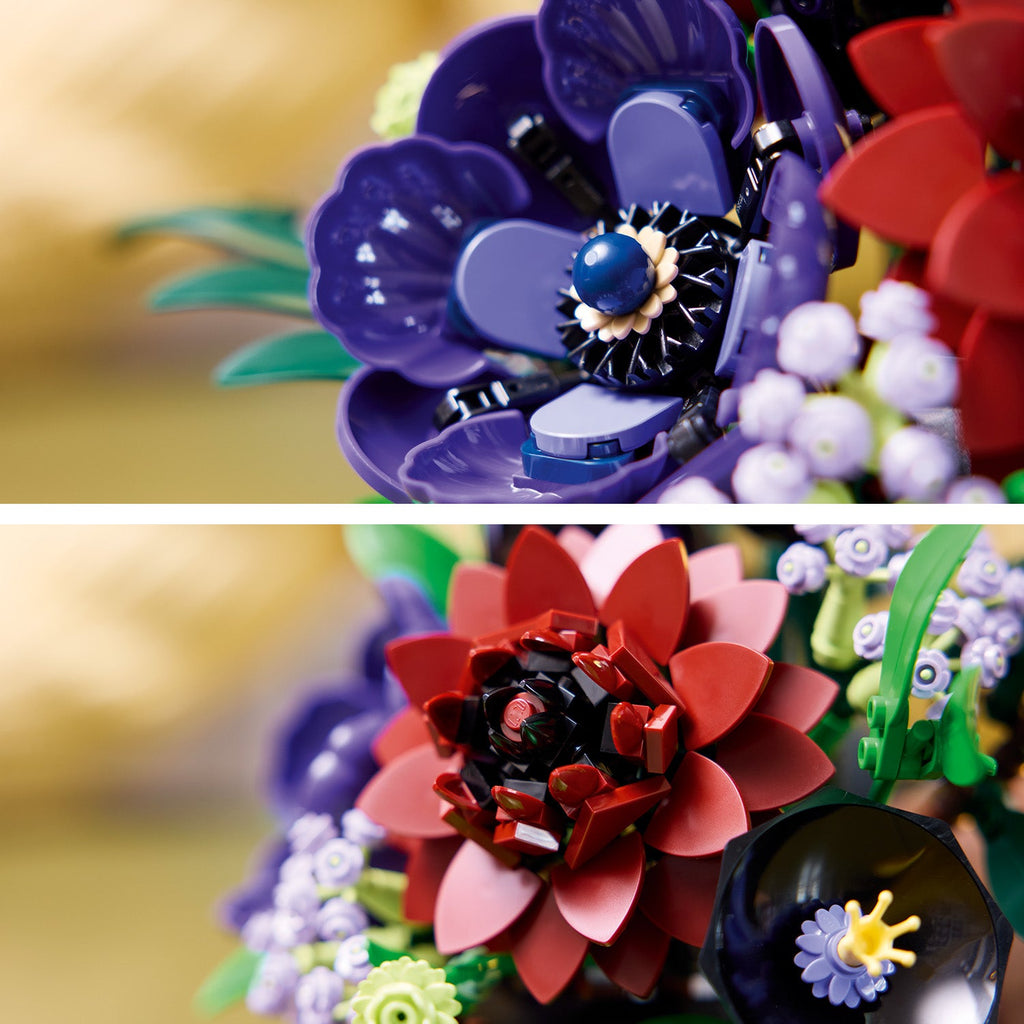 LEGO? Botanicals Dark Flower Arrangement