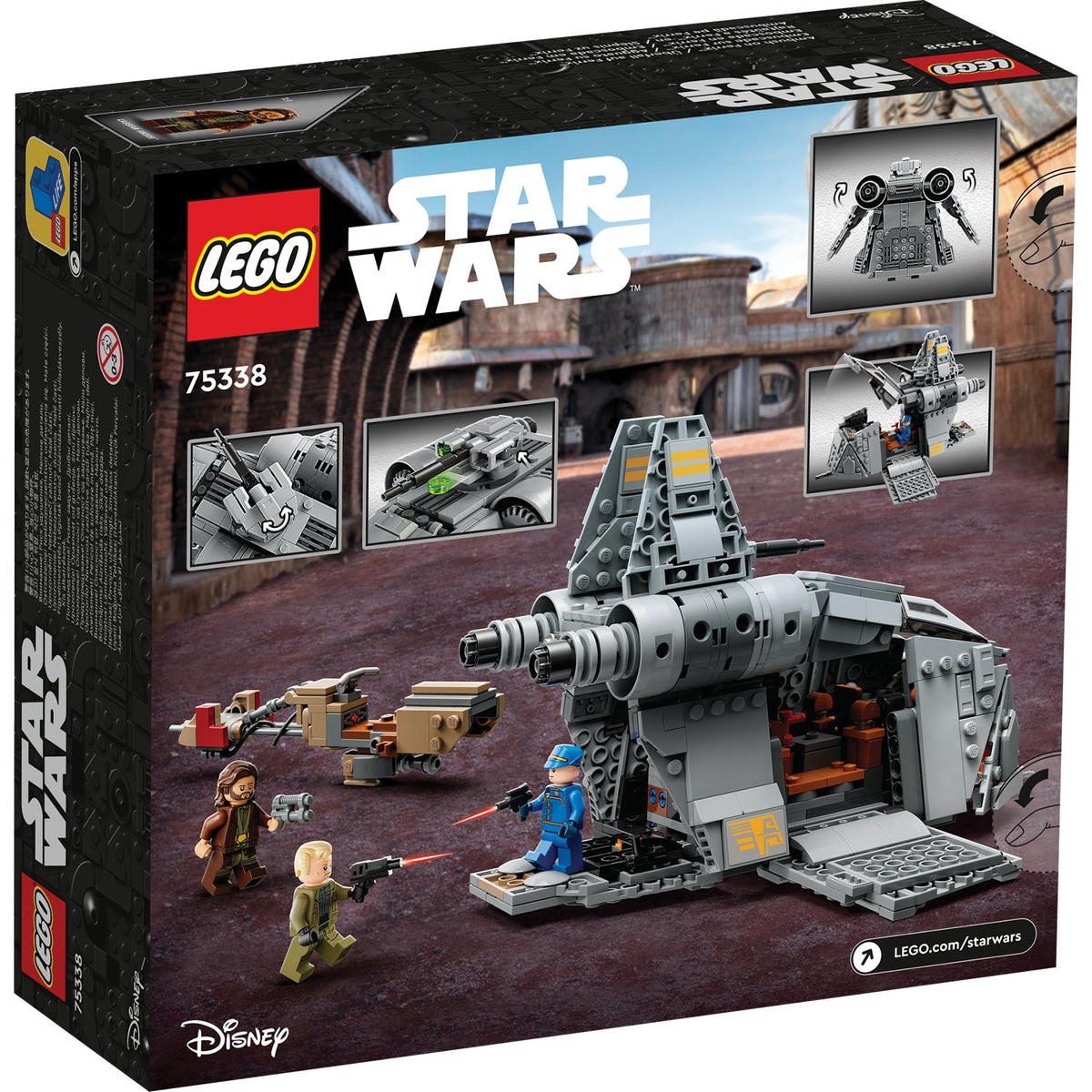 LEGO? Star Wars? Ambush on Ferrix?