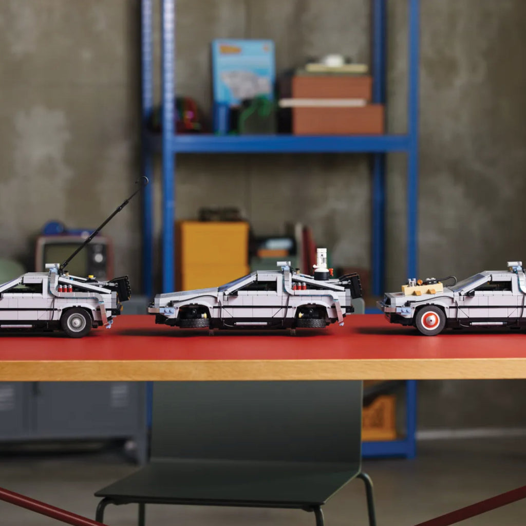 LEGO? Back to the Future Time Machine