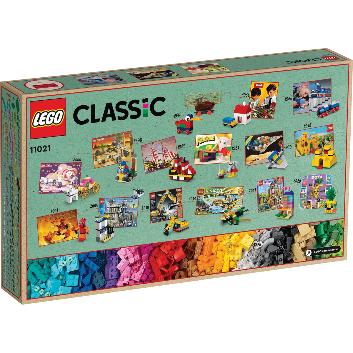 LEGO? Classic 90 Years of Play