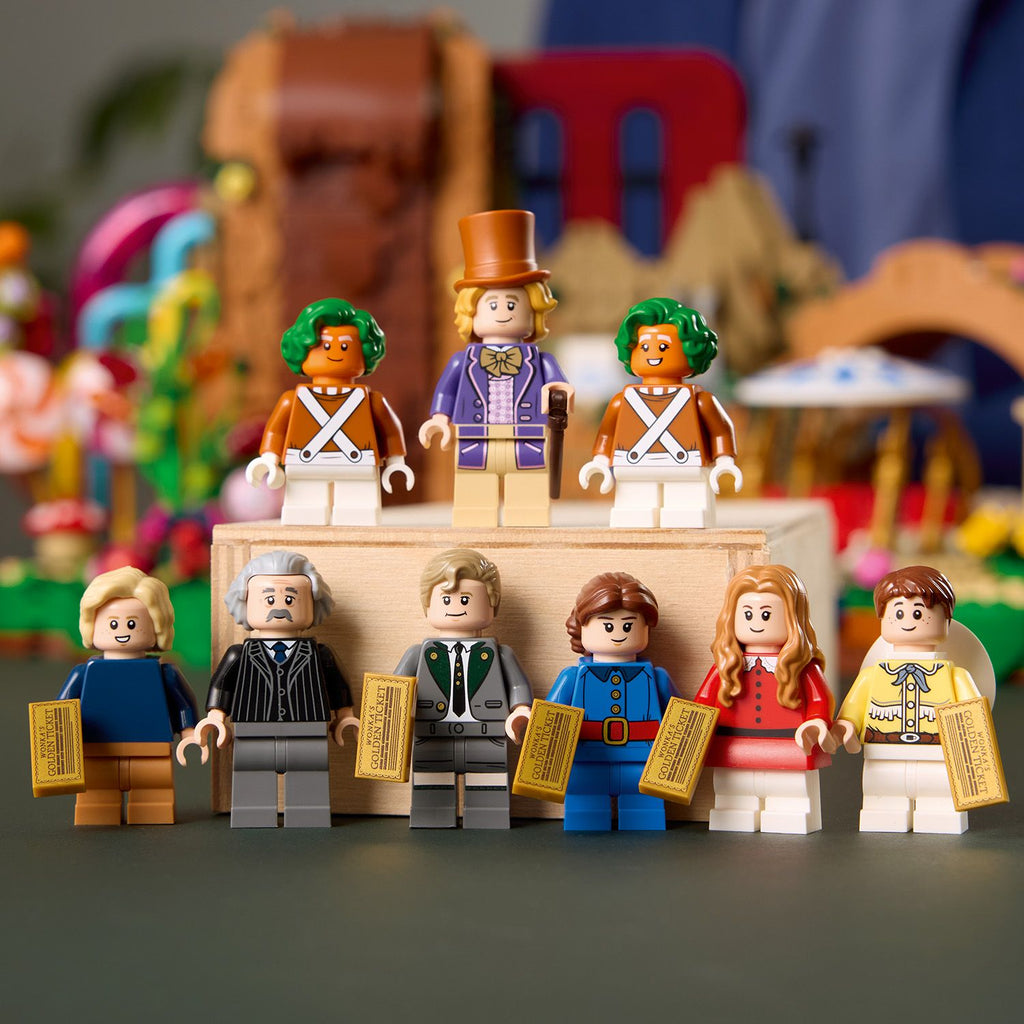 LEGO? Ideas Willy Wonka & the Chocolate Factory
